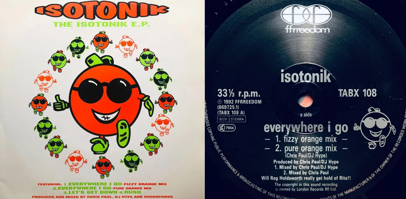 Isotonik – The Isotonik E.P